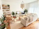 Wohnzimmer - (KI generiert)