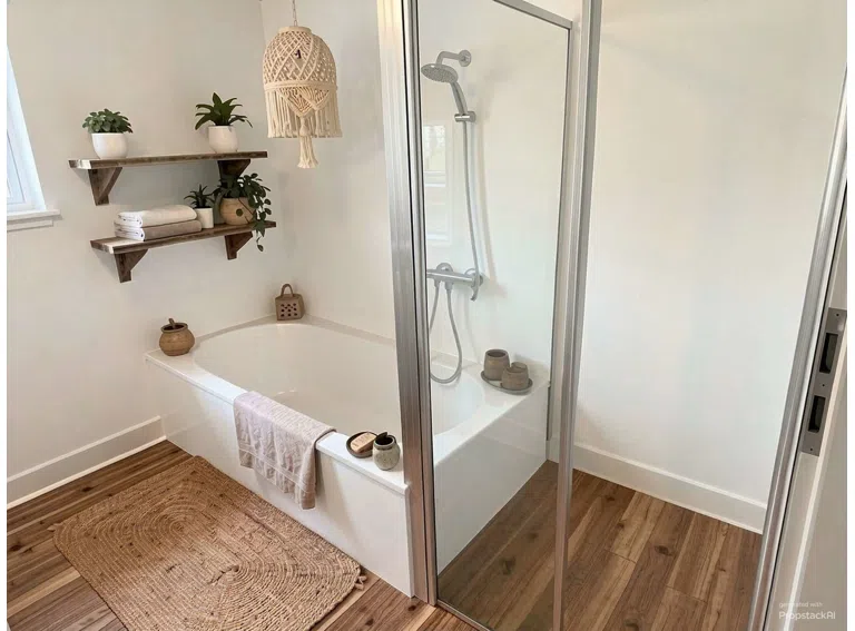 Badezimmer - (KI generiert)