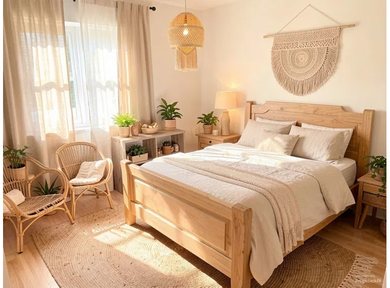 Schlafzimmer - (KI generiert)