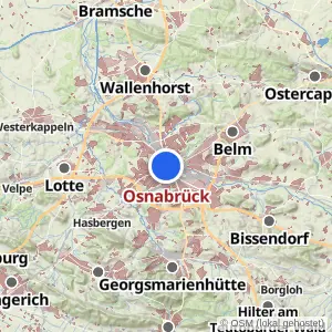 Kartenvorschau Osnabrück