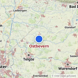 Kartenvorschau Ostbevern