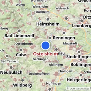 Kartenvorschau Ostelsheim
