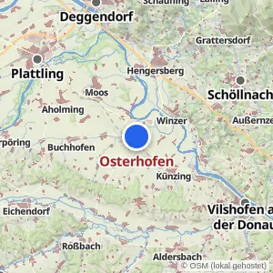 Kartenvorschau Osterhofen