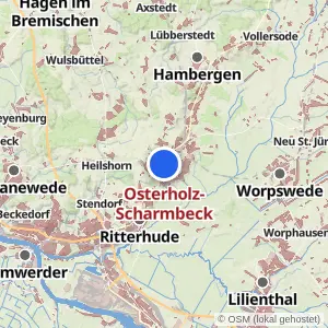Kartenvorschau Osterholz-Scharmbeck