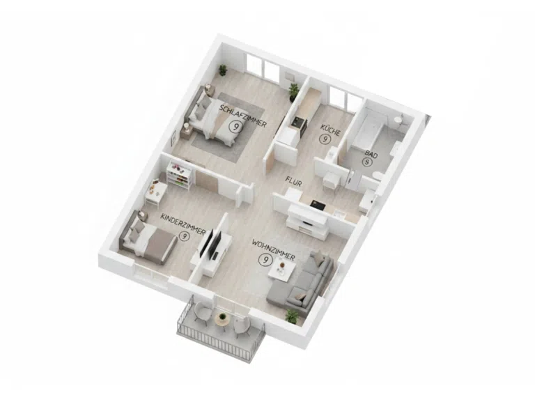3D Grundriss