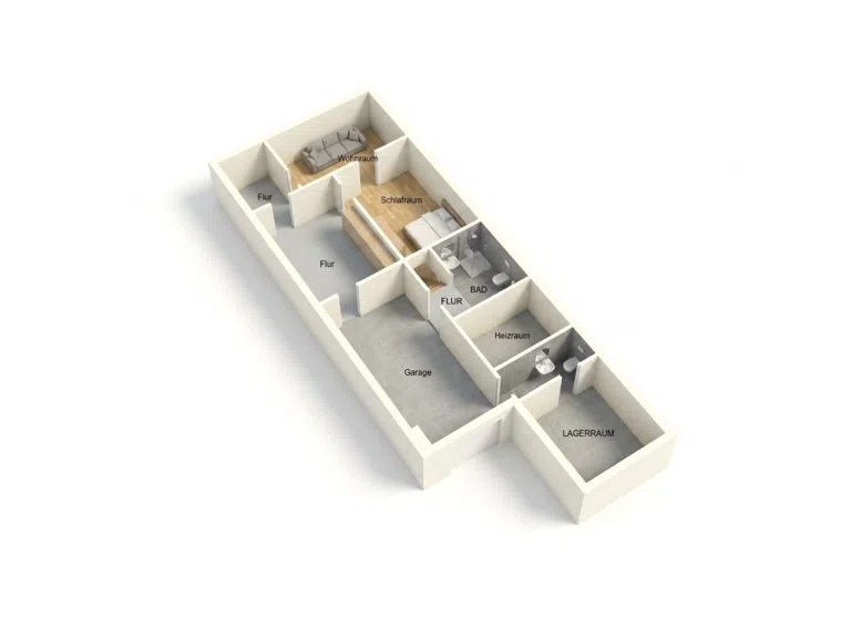 3D Grundriss KG