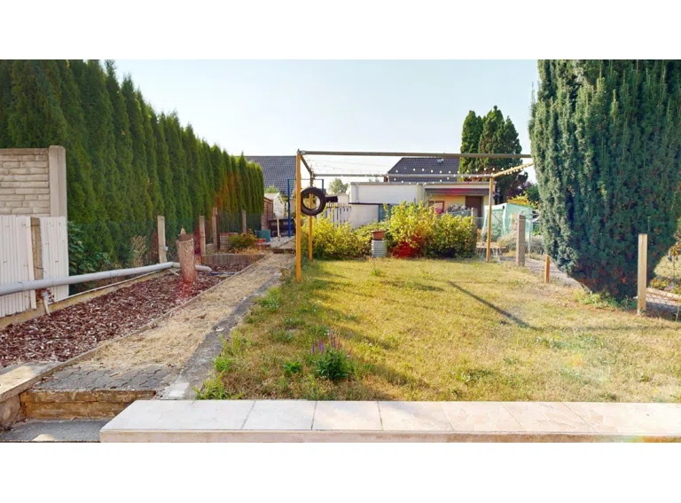 Blick in den Garten