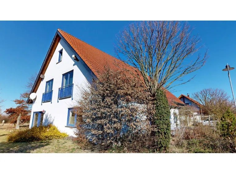 Seitliche Ansicht