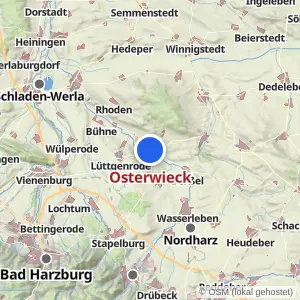 Kartenvorschau Osterwieck