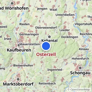 Kartenvorschau Osterzell
