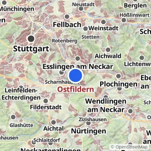 Kartenvorschau Ostfildern