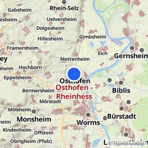 Kartenvorschau Osthofen - Rheinhess