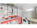 Hauswirtschaftraum mit KI aufgeräumt