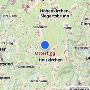 Kartenvorschau Otterfing