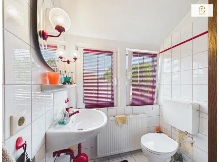 Badezimmer Haus B