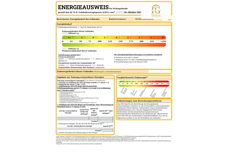 Energieausweis