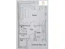 Grundriss hier von Haus A derzeit in der Vermietung