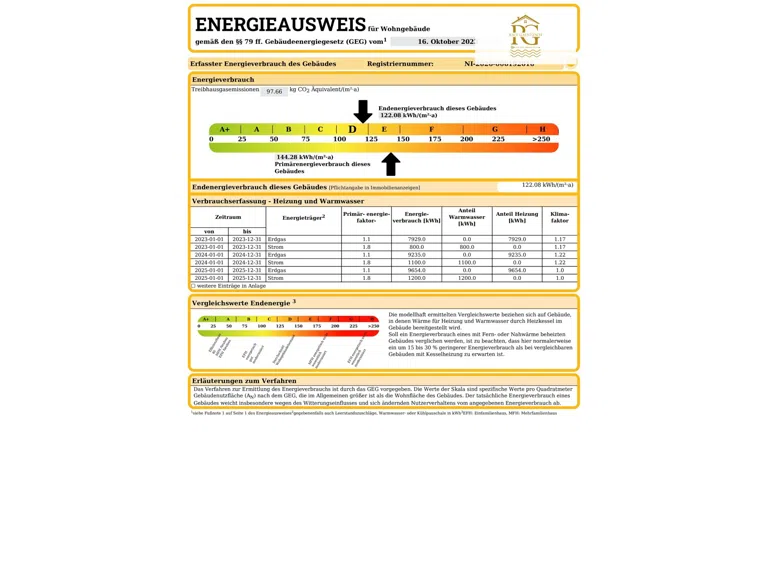 Energieausweis