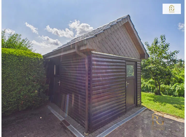 Gartenhaus für Haus A und B /Nutzfläche