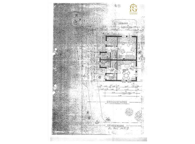 Grundriss Haus A und B