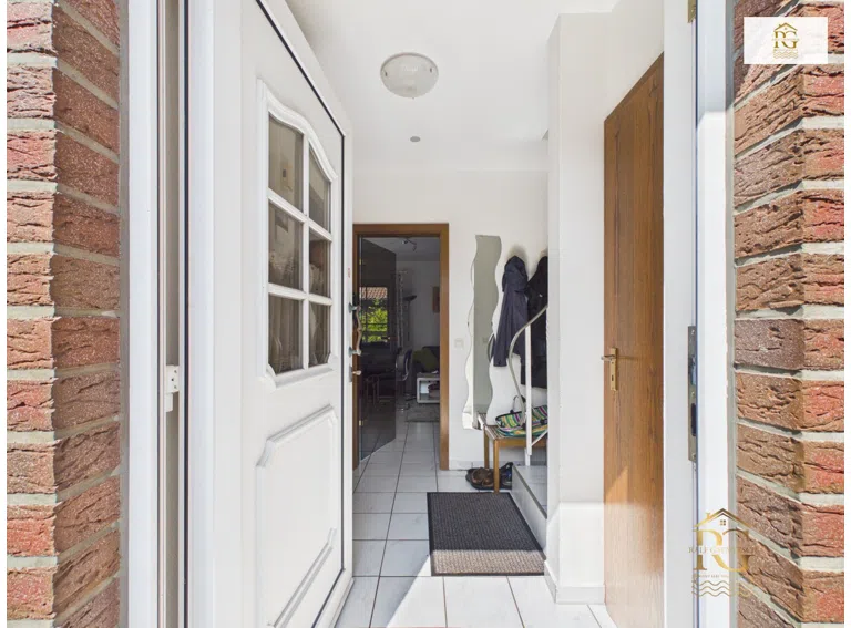 Hauseingang Haus B
