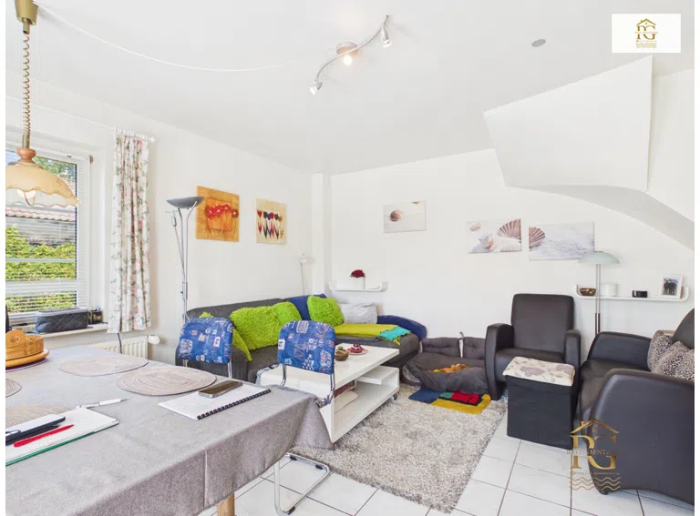 Wohn/Esszimmer Haus B