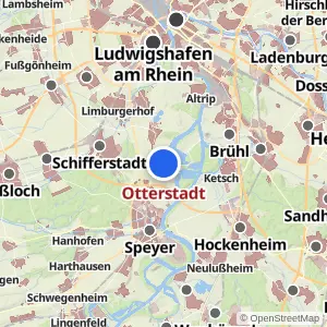 Kartenvorschau Otterstadt