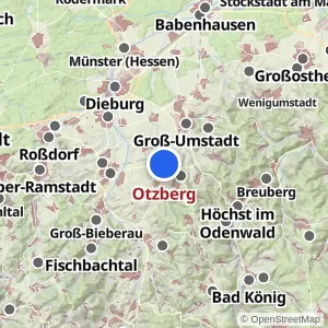 Kartenvorschau Otzberg