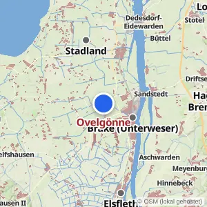 Kartenvorschau Ovelgönne