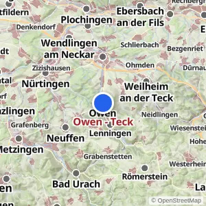 Kartenvorschau Owen - Teck