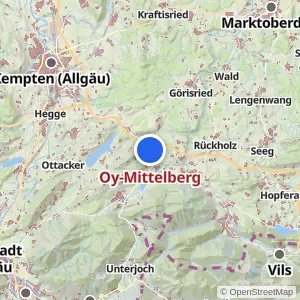Kartenvorschau Oy-Mittelberg
