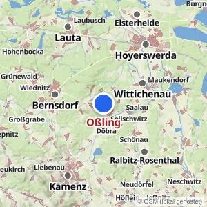Kartenvorschau Oßling