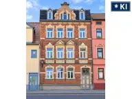 Bild von 500 m² Potenzial! MFH mit 7–8 WE Rendite, in Pößneck, 500.00 m², 10.00 Zi., Bj. 1900