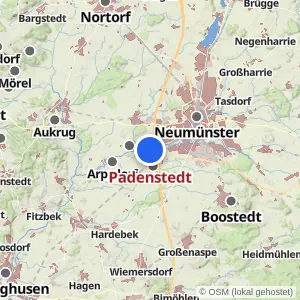 Kartenvorschau Padenstedt
