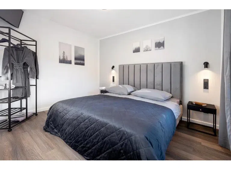Das Schlafzimmer