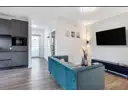 Blick in die Wohnung