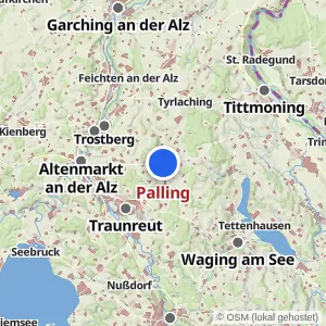Kartenvorschau Palling