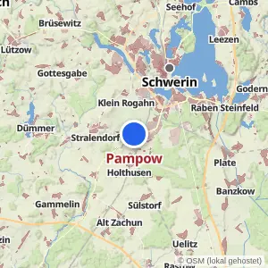 Kartenvorschau Pampow