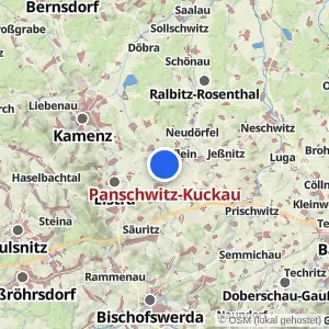 Kartenvorschau Panschwitz-Kuckau
