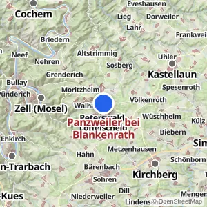 Kartenvorschau Panzweiler bei Blankenrath