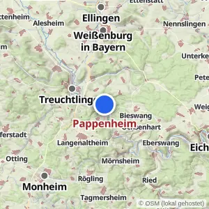 Kartenvorschau Pappenheim