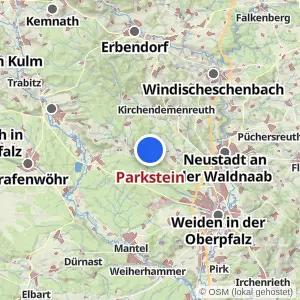 Kartenvorschau Parkstein