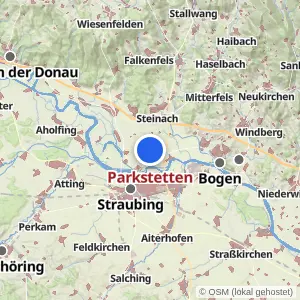 Kartenvorschau Parkstetten