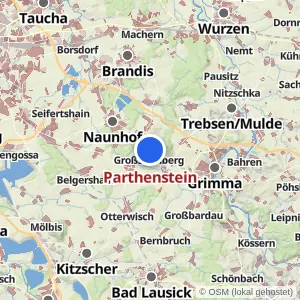 Kartenvorschau Parthenstein