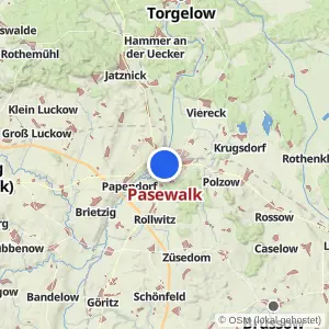 Kartenvorschau Pasewalk