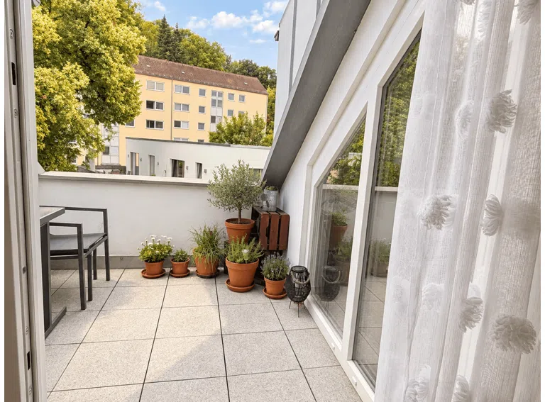 Dachterrasse