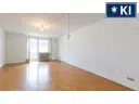 Wohnzimmer - mit KI entmöbliert