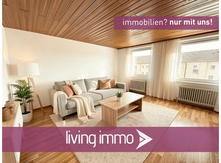 Startbild Living Immo - virtuell Möbliert