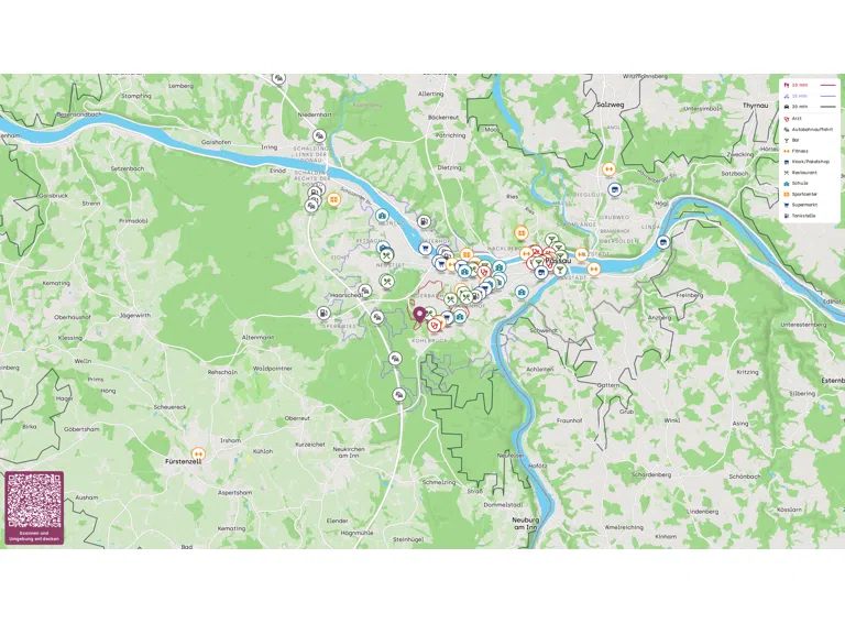 Site plan (macro)