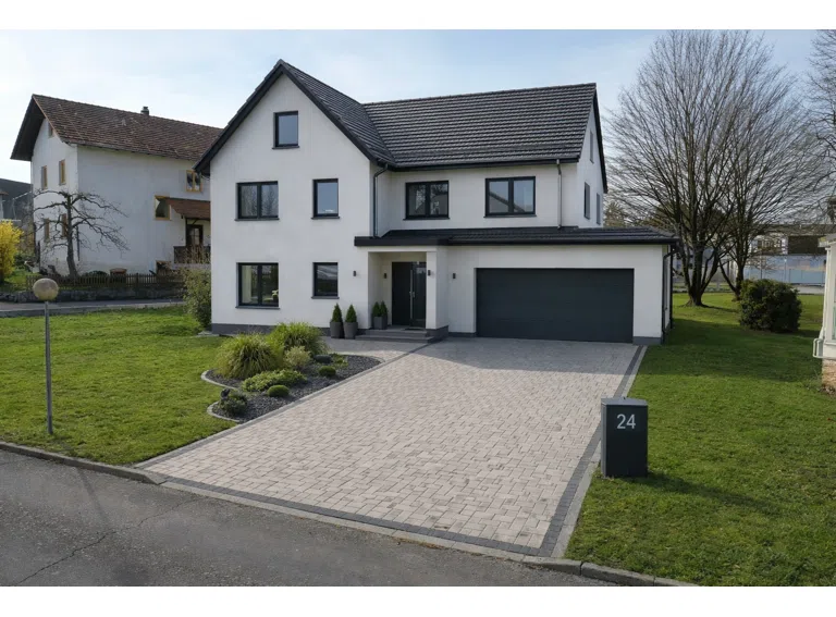 Musterhaus (KI-generiert)